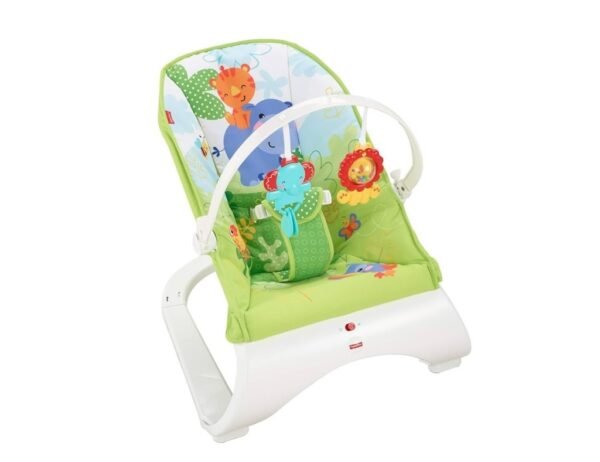 Fisher Price- Silla Mecedora Amigos de la Naturaleza