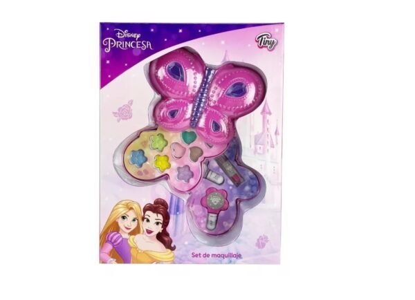 Set de Maquillaje Mariposa Princesa Tiny