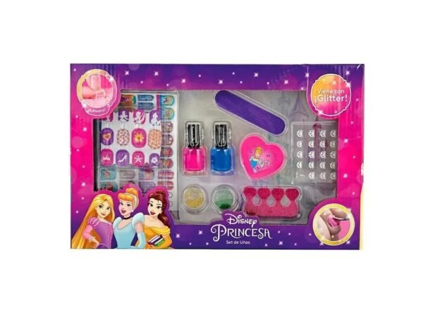Set de Uñas Princesa Tiny