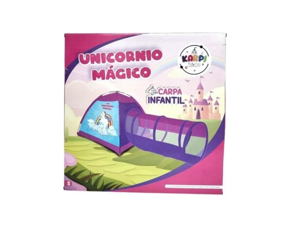 Carpa Infantil Unicornio Mágico- Karpi Kids