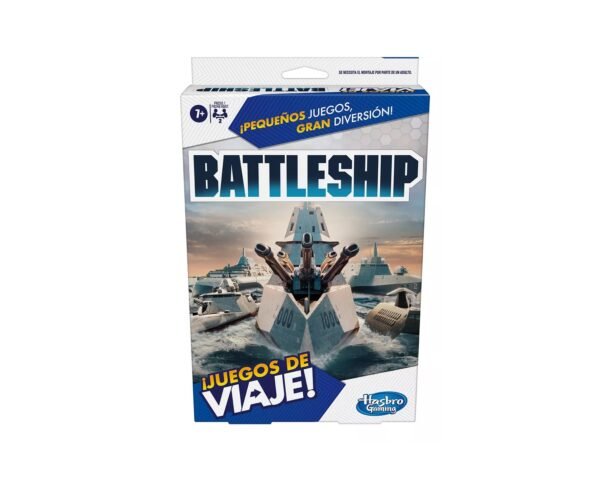 Battleship Edición de Viaje- Hasbro