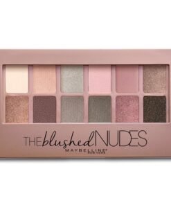 Maybelline Paleta x12 Sombras The Blushed Nudes