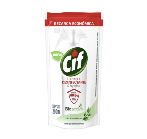 Cif Limpiador Desinfectante Doypack x380ml