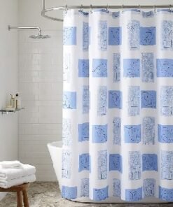 Cortina para Baño Eliplast Doble
