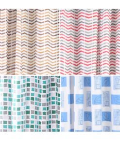 Cortina para Baño Eliplast Doble