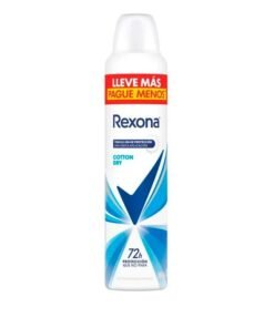 Rexona Desodorante Cotton Dry x 250ml