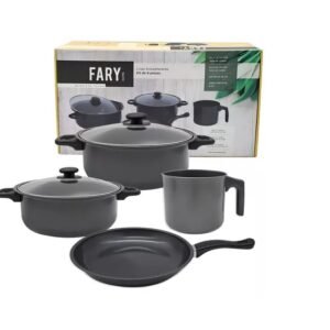 Fary Bateria de Cocina 6 piezas