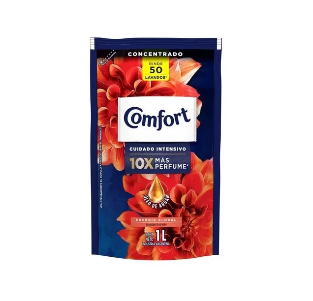 Comfort Intense Concentrado Energía Floral 1 lt