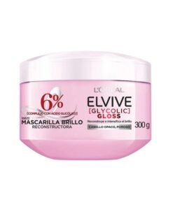 Elvive Glycolic Gloss Mascarilla Brillo x300gr
