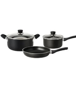 Set de Ollas Hudson de Aluminio