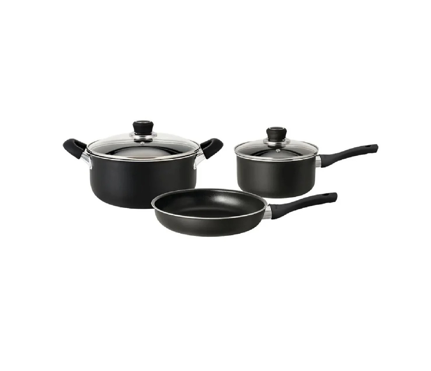 Set de Ollas Hudson de Aluminio