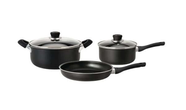 Set de Ollas Hudson de Aluminio