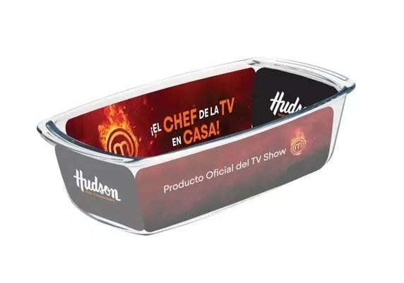 Hudson Molde de Pan y Budin Vidrio Templado