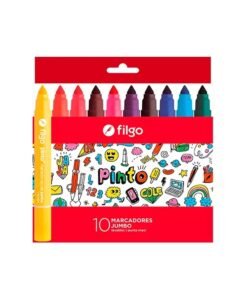 Filgo Marcadores Jumbo x10