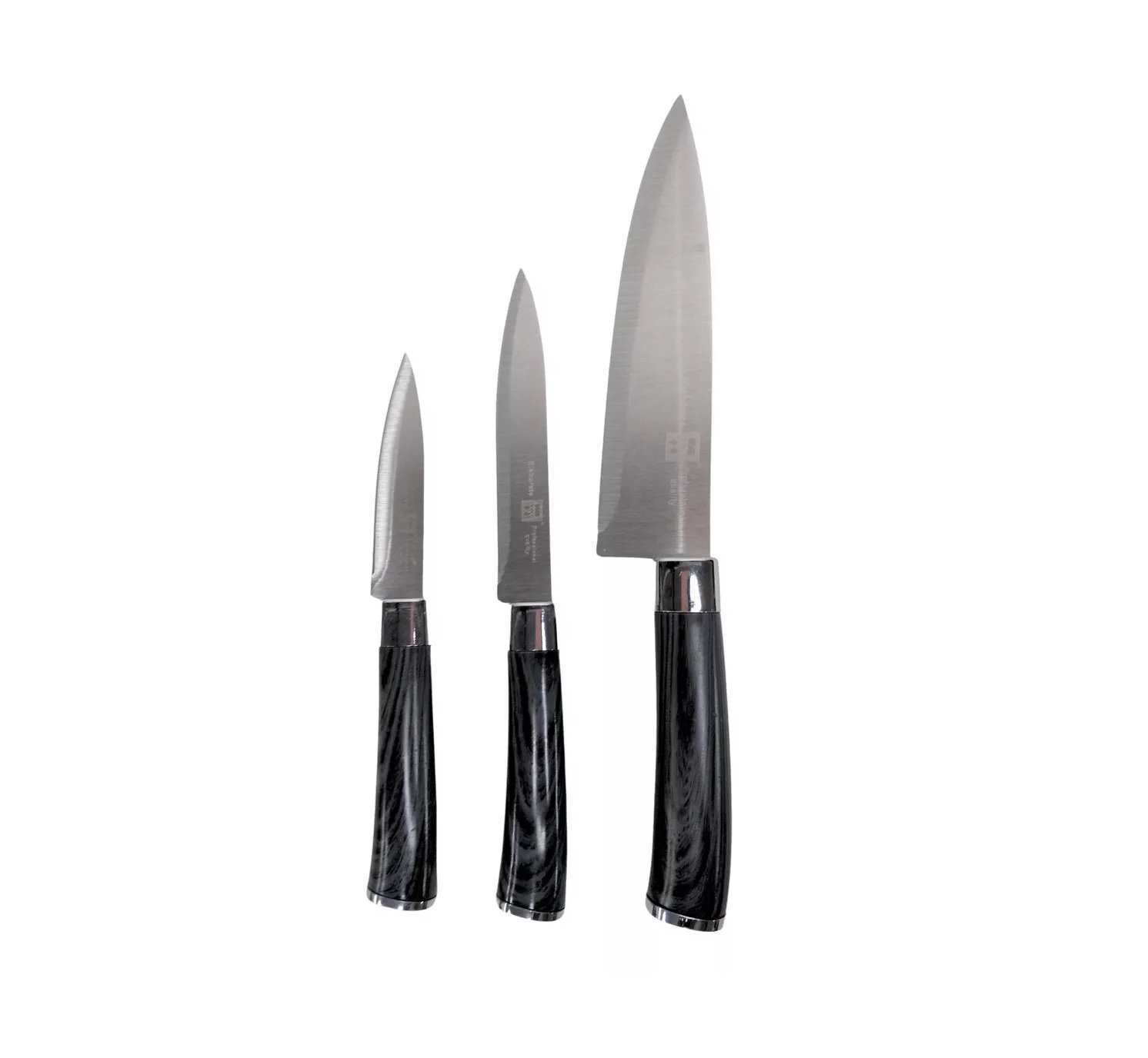 Kit x3 Cuchillas Benabi