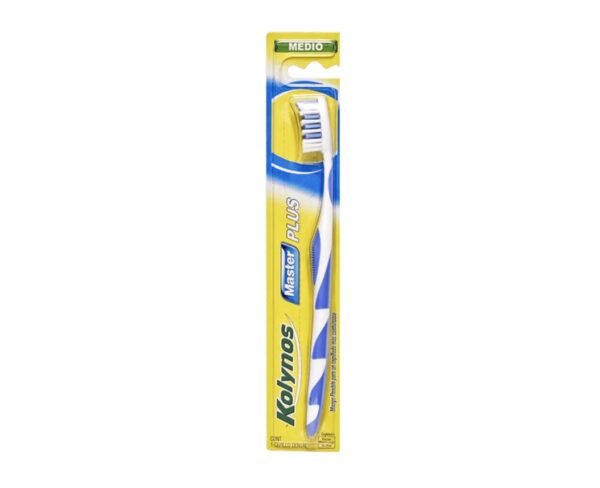 Kolynos Cepillo Master Plus Mediano