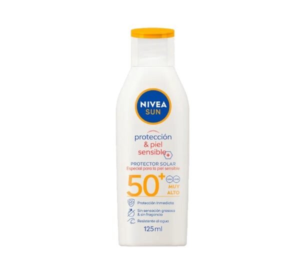 Nivea Proteccion y Piel Sensible FPS50 x200ml