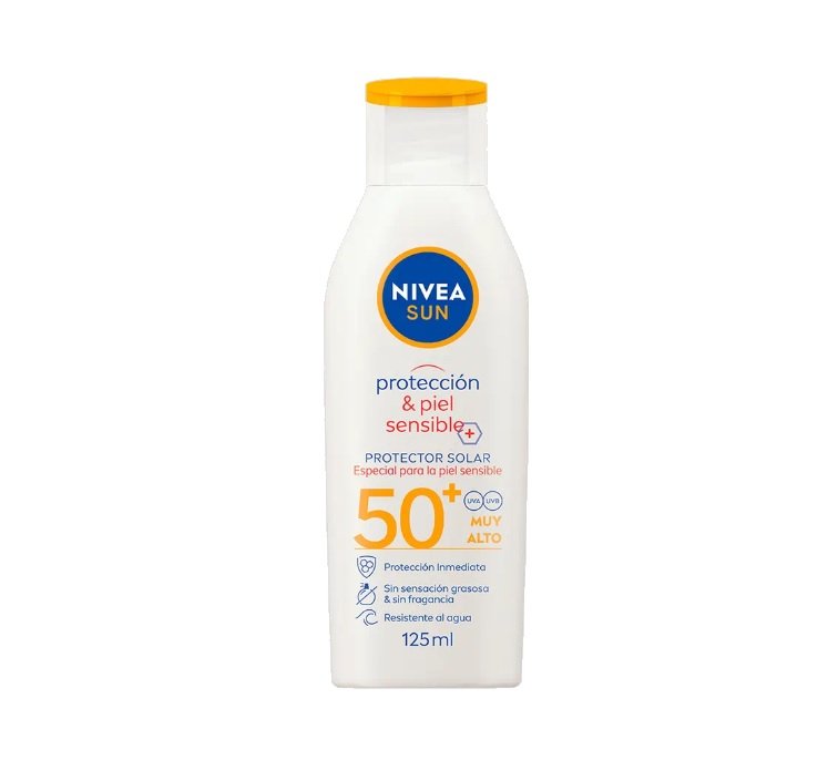 Nivea Proteccion y Piel Sensible FPS50 x200ml
