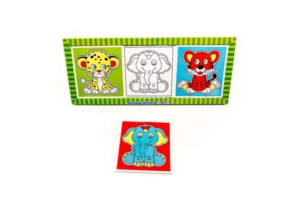 Puzzle Infantil 3 en 1