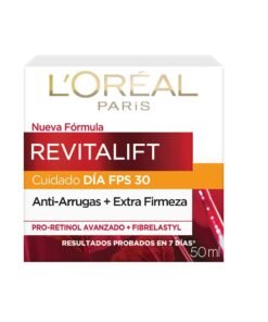 Loreal Revitalift Día Anti Arrugas fps30