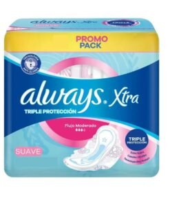 Always Triple Proteccion Xtra Suave