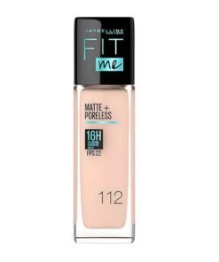 Base Fit Me! Matte + Poreless 112 30ml