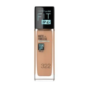 Base Fit Me! Matte + Poreless 322 30ml