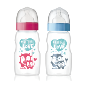 Mamadera boca ancha 270ml- Babelito