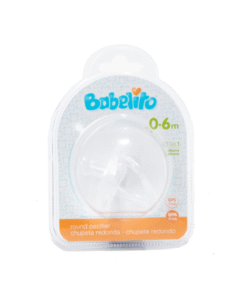 Chupete redondo tamaño 1 - Babelito