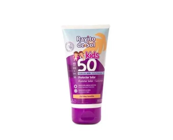 Rayito de Sol Protector Solar Kids FPS 50 x30gr