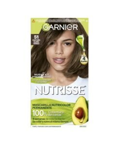 Nutrisse N°51 Castaño Claro Cenizo
