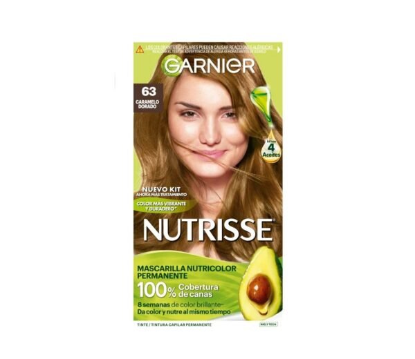 Nutrisse N°63 Caramelo Dorado