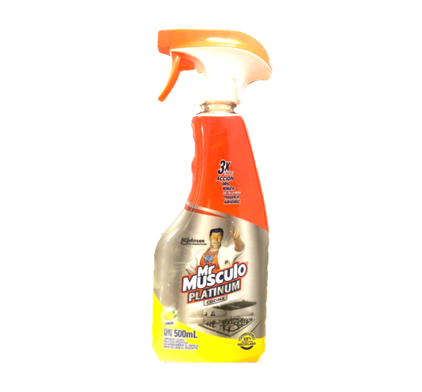 Mr Musculo Platinum Cocina Gatillo x500ml