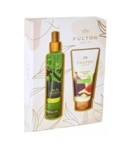 Fulton Set Crema de Manos y Corporal+Body Splash Flor de Higo