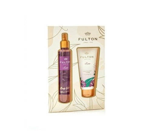 Fulton Set Crema de Manos y Corporal+Body Splash Love