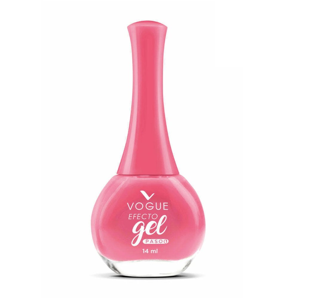 Vogue Efecto Gel esmalte Alegre