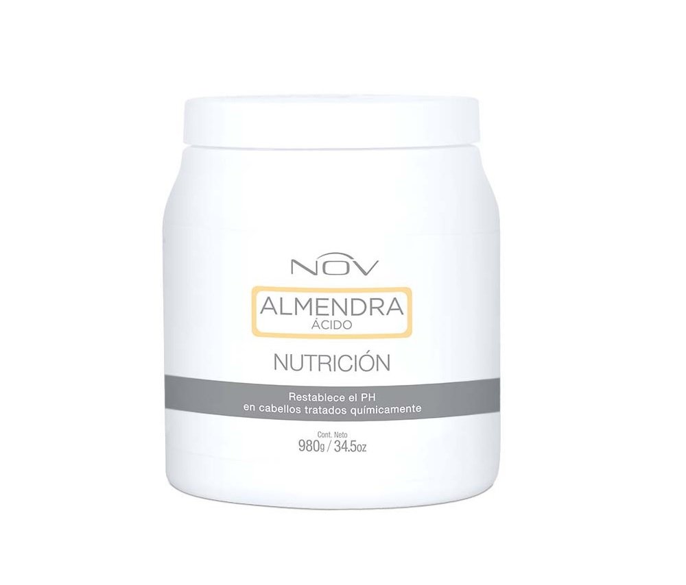 Nov Tratamiento Almendra Ácido Nutrición x980gr
