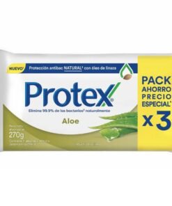 Protex Jabón Aloe x3