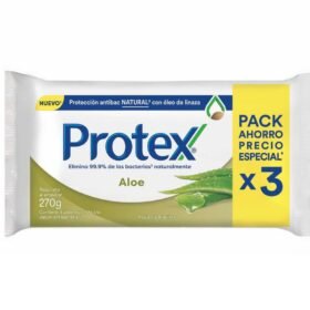 Protex Jabón Aloe x3
