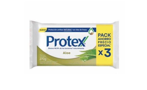 Protex Jabón Aloe x3