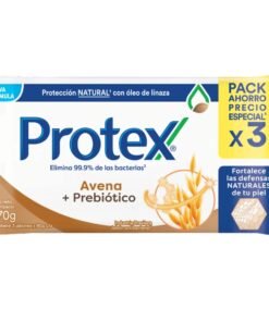 Protex Jabón Avena + Prebiótico x3