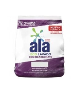 Ala Polvo Lavado a Mano con Bicarbonato