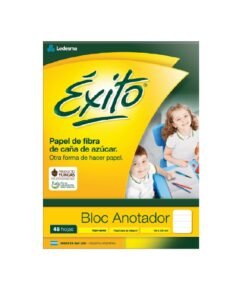 Bloc Anotador Rayado Exito 15.5x20.5 cm
