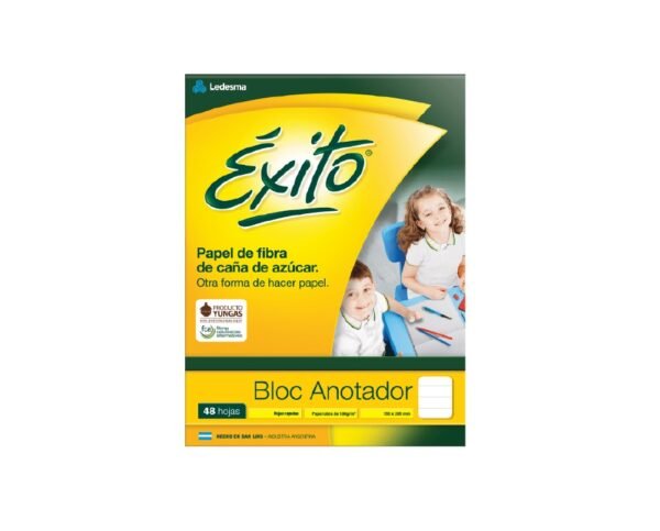 Bloc Anotador Rayado Exito 15.5x20.5 cm