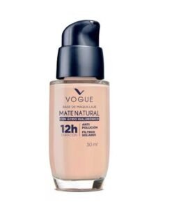 Vogue Base Líquida Mate Natural