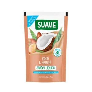 Jabón líquido Suave Coco y Karité x220 ml