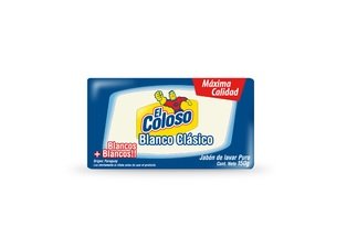 El Coloso Jabón Blanco x200gr