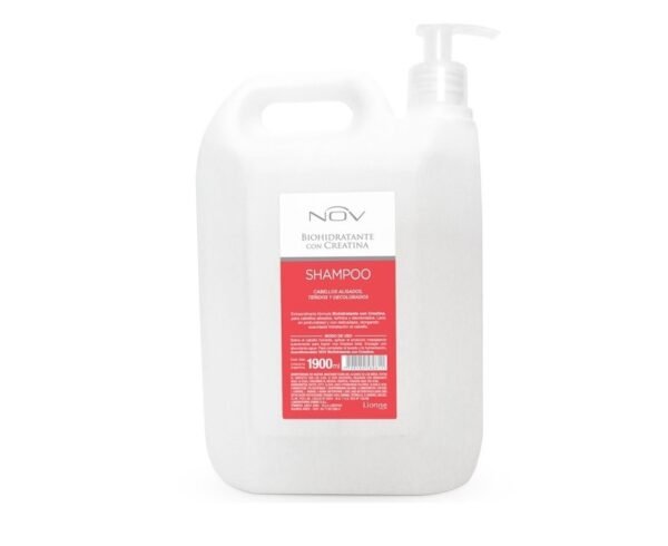 Nov Shampoo Biohidratante con Creatina x1900ml
