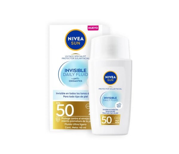 Nivea Facial Invisible Daily Fluid 50fps