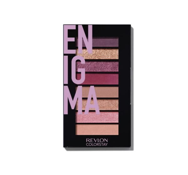 Revlon Paleta x8 Sombras 920 Enigma